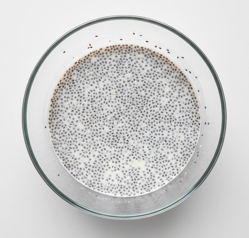 Chia Pudding - Step 1