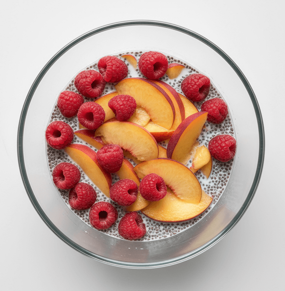 Chia Pudding - Step 2