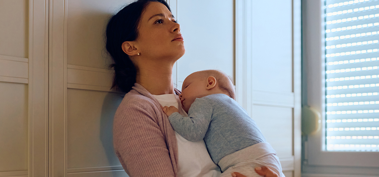 Tristeza posparto…  ¿o es algo más?