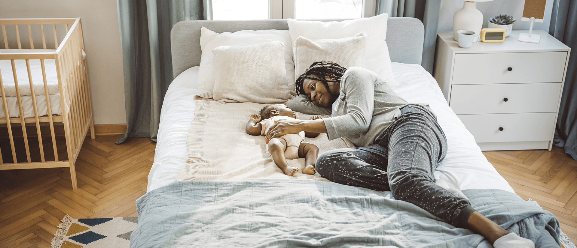 New Baby? Time for a Staycation!