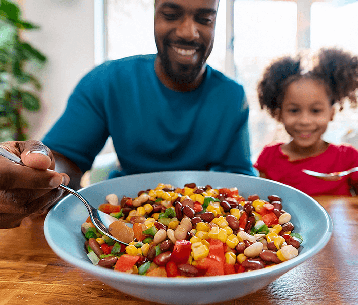 Friendly-Closeup-Eating